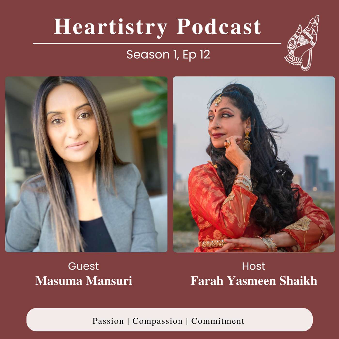 S1 Ep 12 - Masuma Mansuri - Founder of Pink Banoo episode artwork