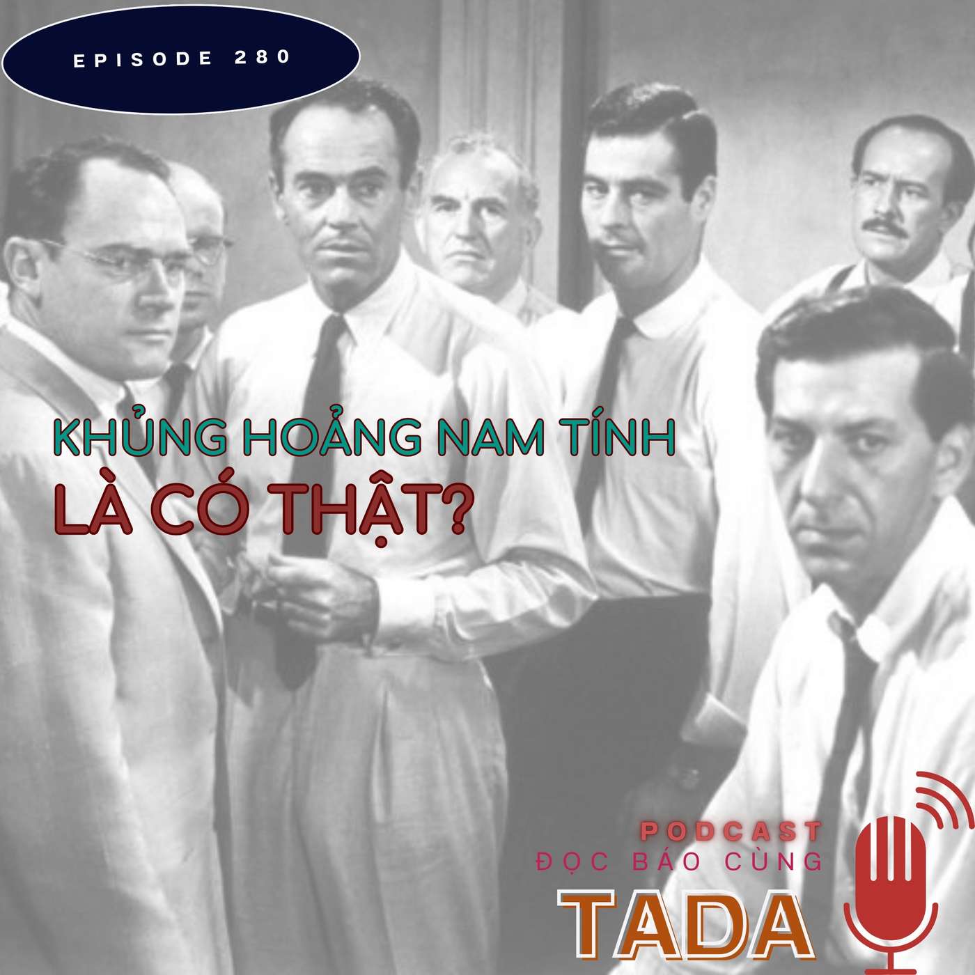 'Khủng hoảng nam tính’ là có thật