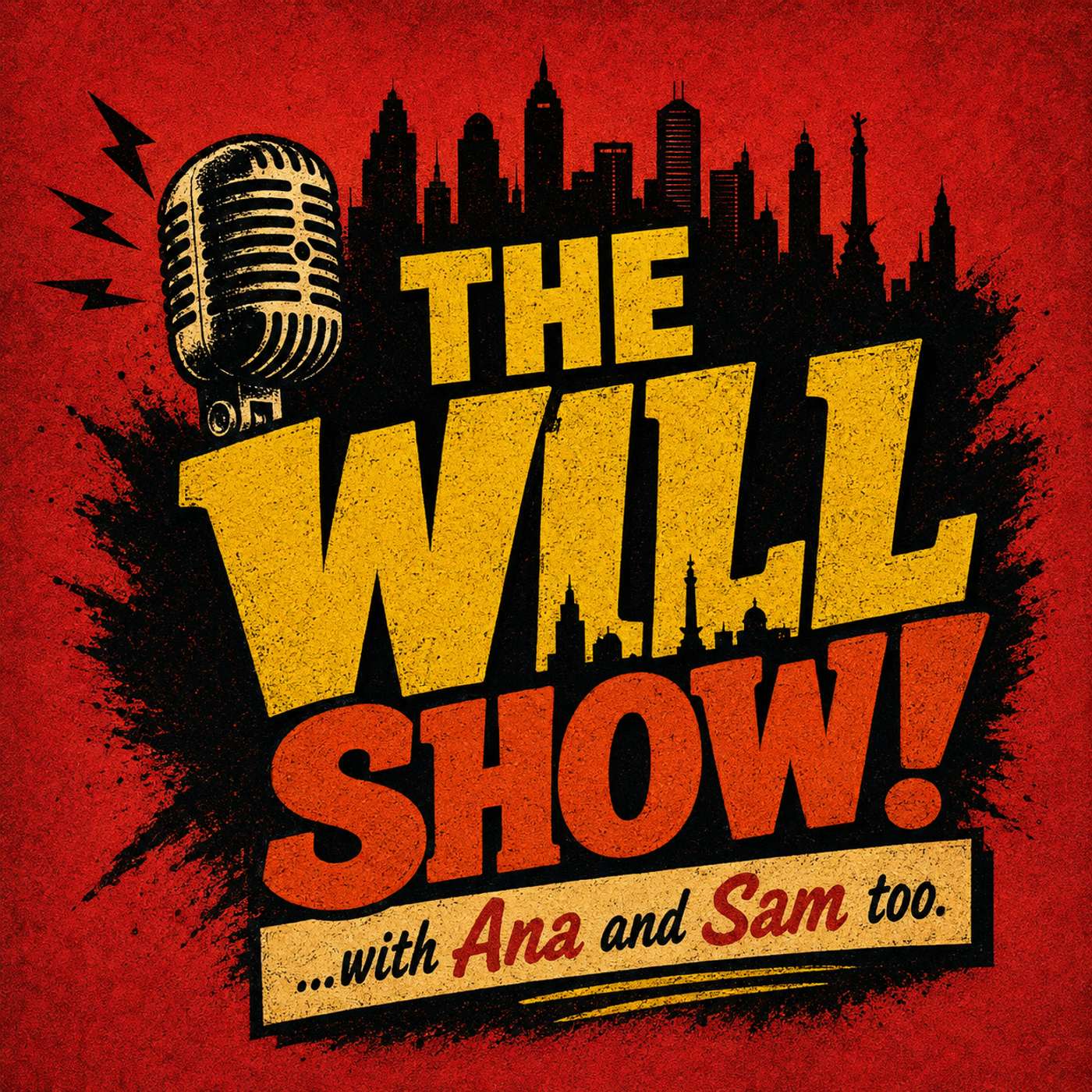Logo of the podcast The Will Show Podcast! Podcast The Will Show Podcast!