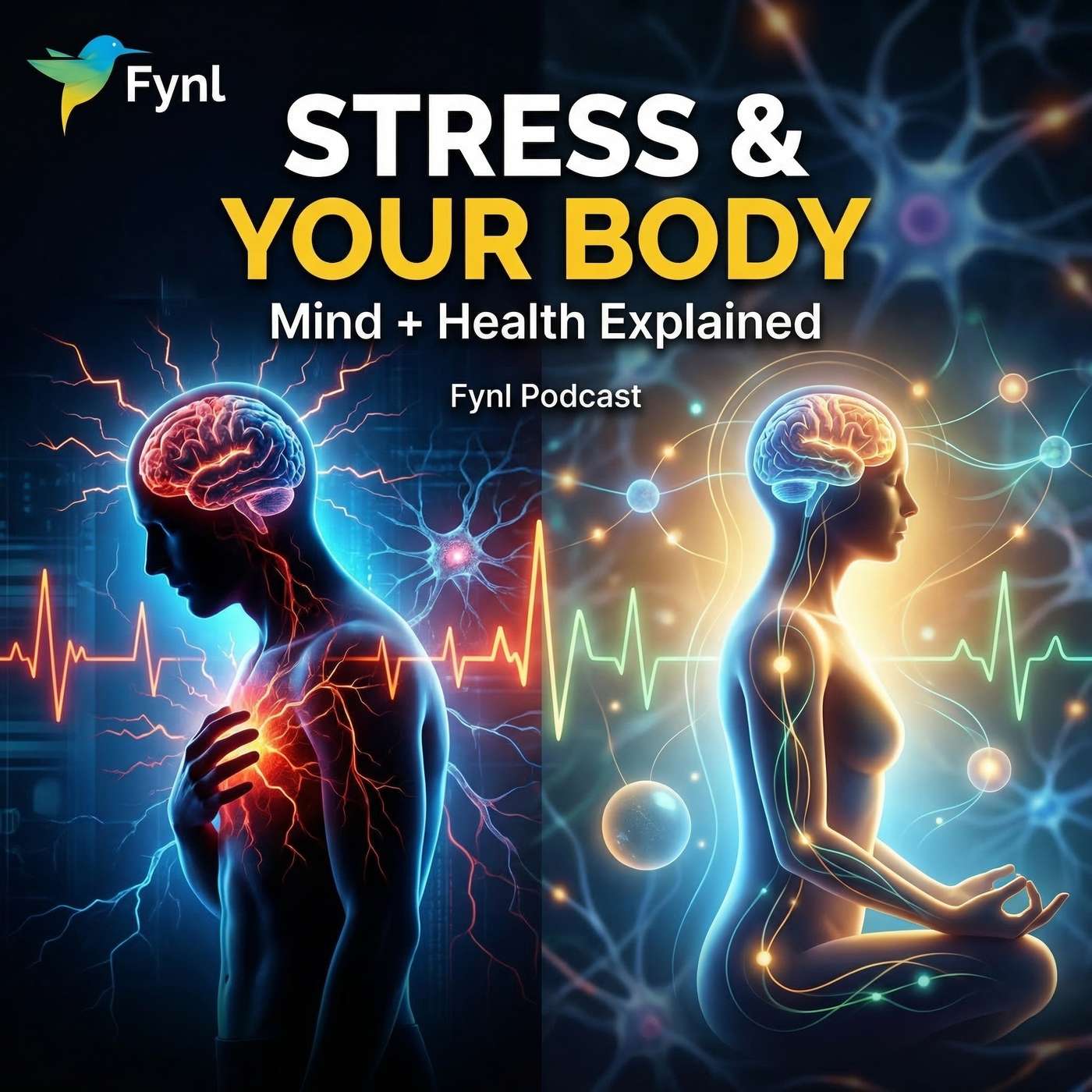 Fynl Podcast | Episode 31 | Stress & Health  |   استرس و سلامت جسم و روان