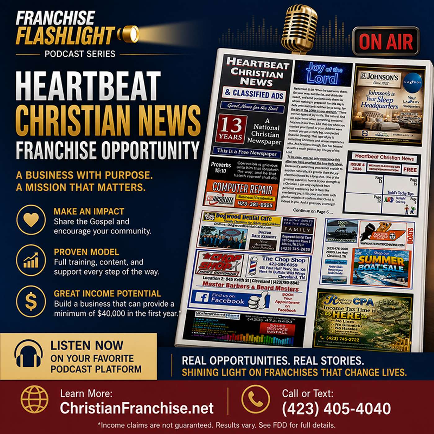 Christians This Franchise is For You! episode artwork