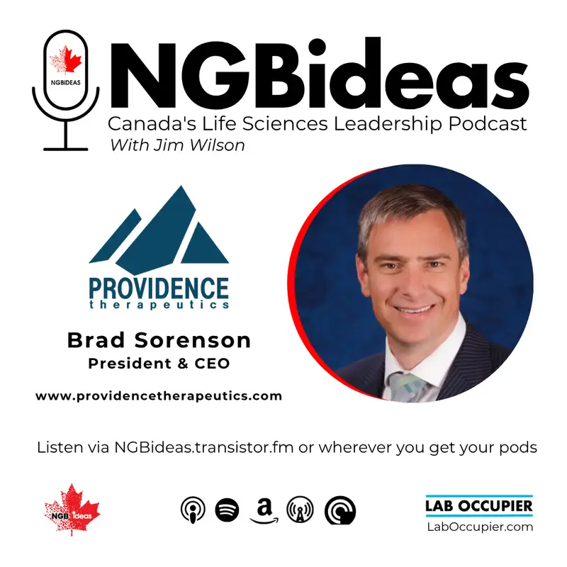 NGBideas S4.E7 - Providence Therapeutics