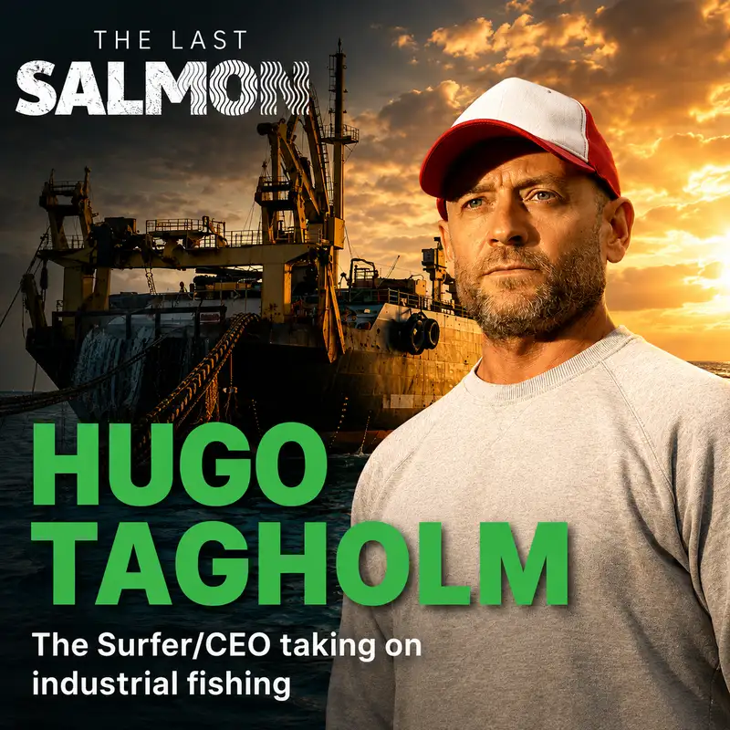 'The Salmon’s Fight Starts at Sea' – Hugo Tagholm on Protecting Our Oceans