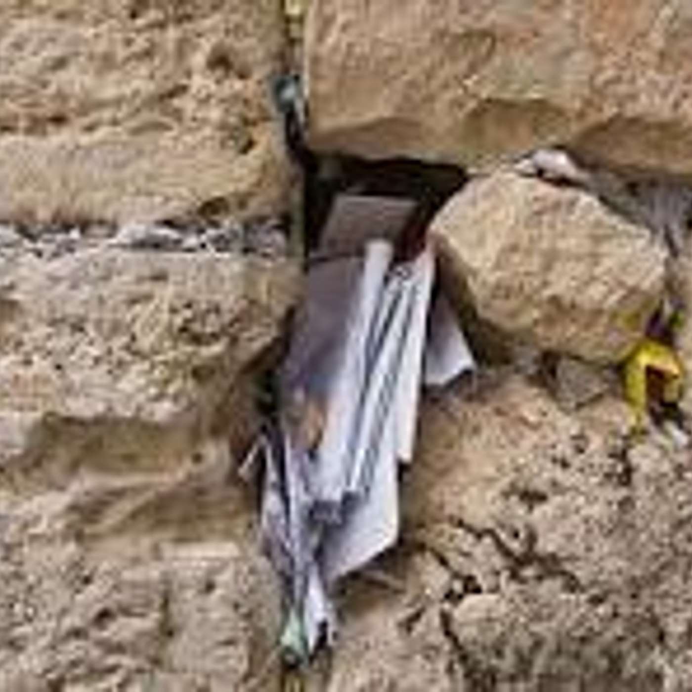 The Kotel Note from Dad episode artwork