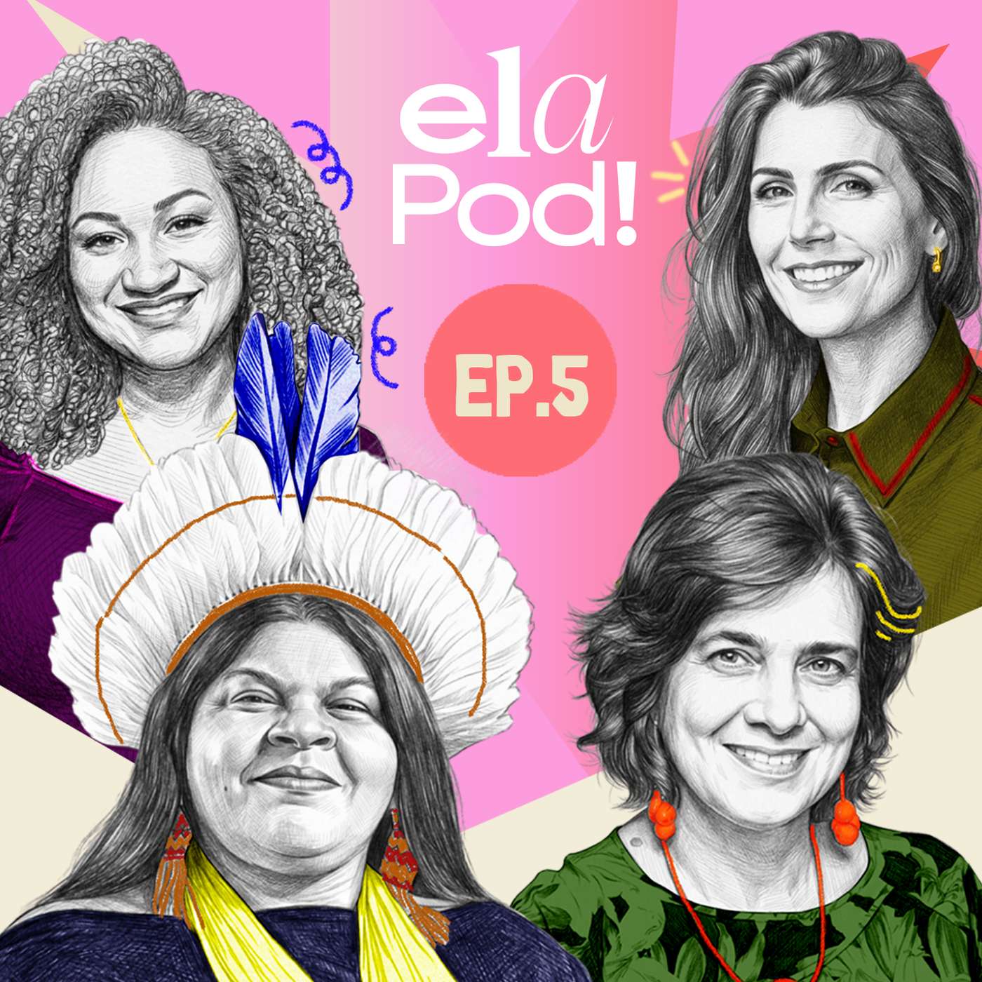 Sônia Guajajara & Nísia Trindade - Políticas Públicas nos Territórios episode artwork