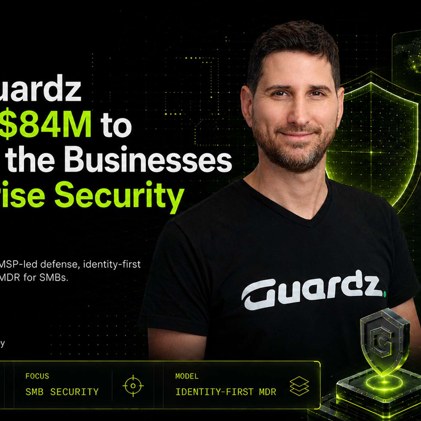 Why Guardz Raised $84M to Defend the Businesses Enterprise Security Forgot