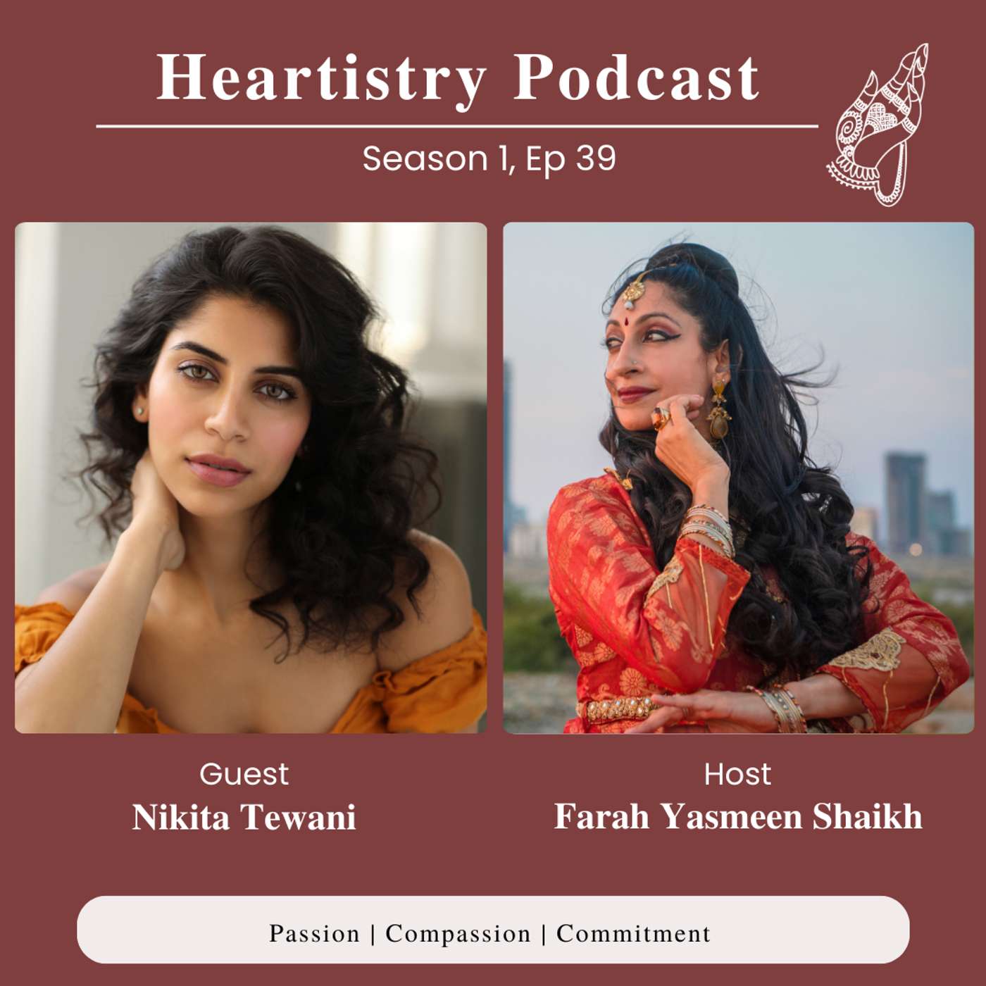 S1 Ep 39 - Nikita Tewani - New York based actress