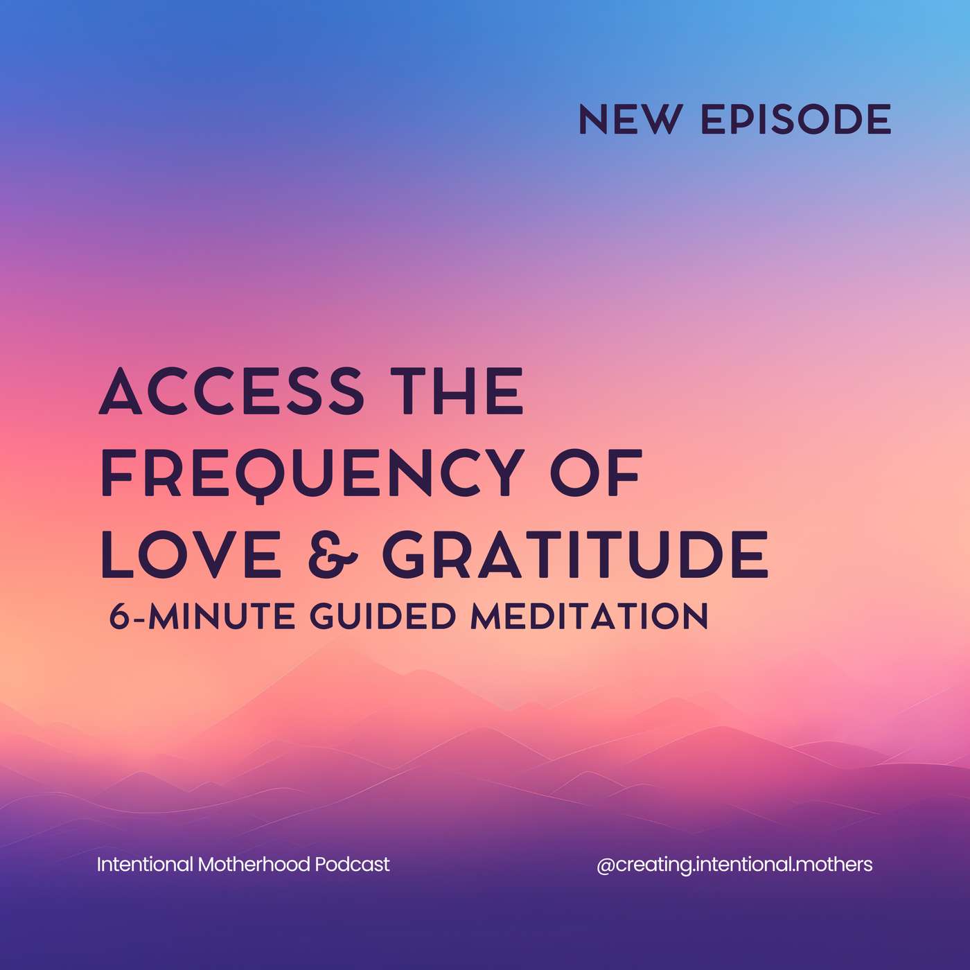 48| Emotional Regulation for Stressed Moms: 6-Minute Guided Meditation 48| Emotional Regulation for Stressed Moms: 6-Minute Guided Meditation