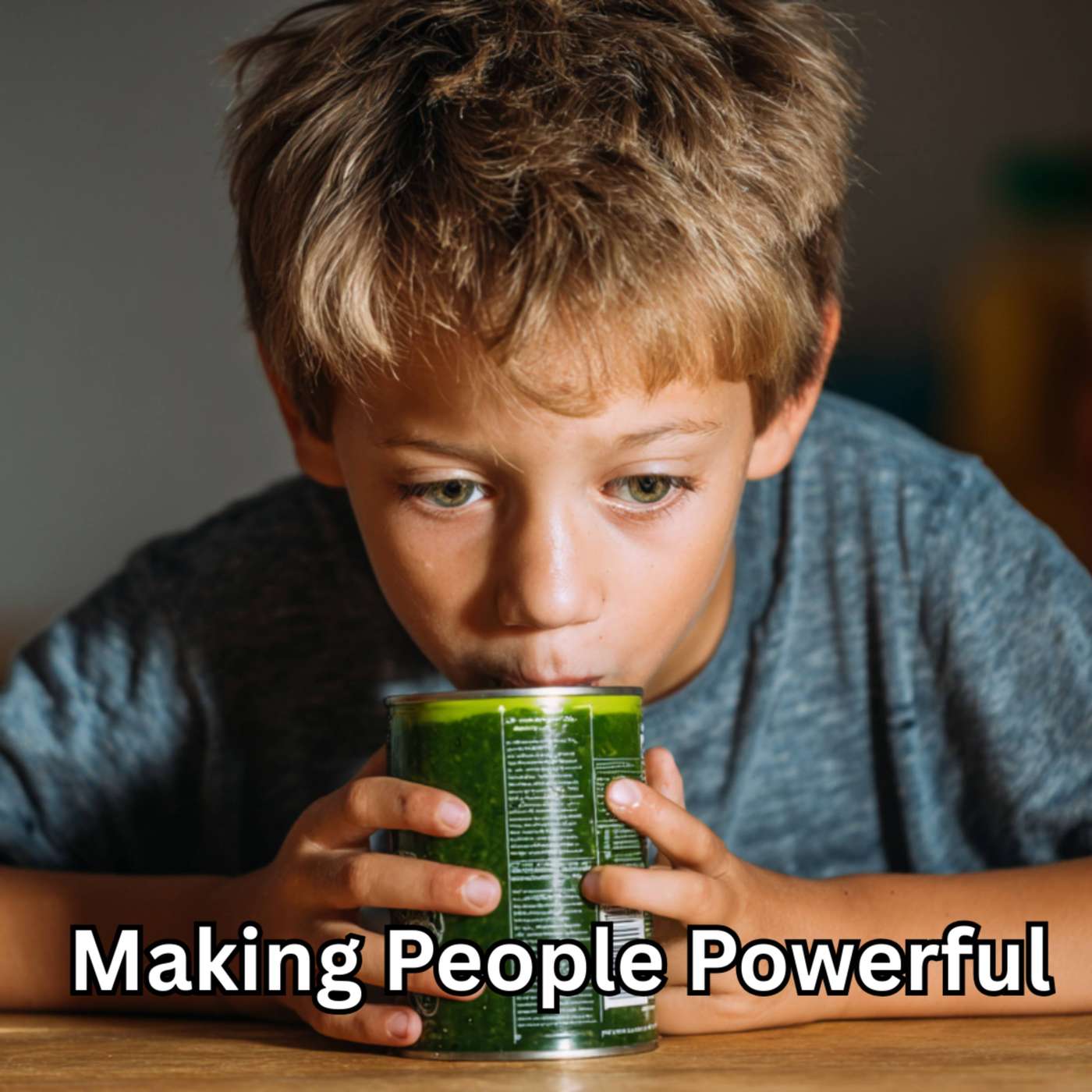 Day 117 - Making People Powerful episode artwork
