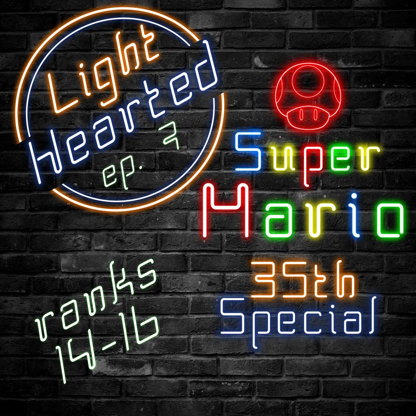 Mario 35th Special - ep 7: 14-16 episode artwork