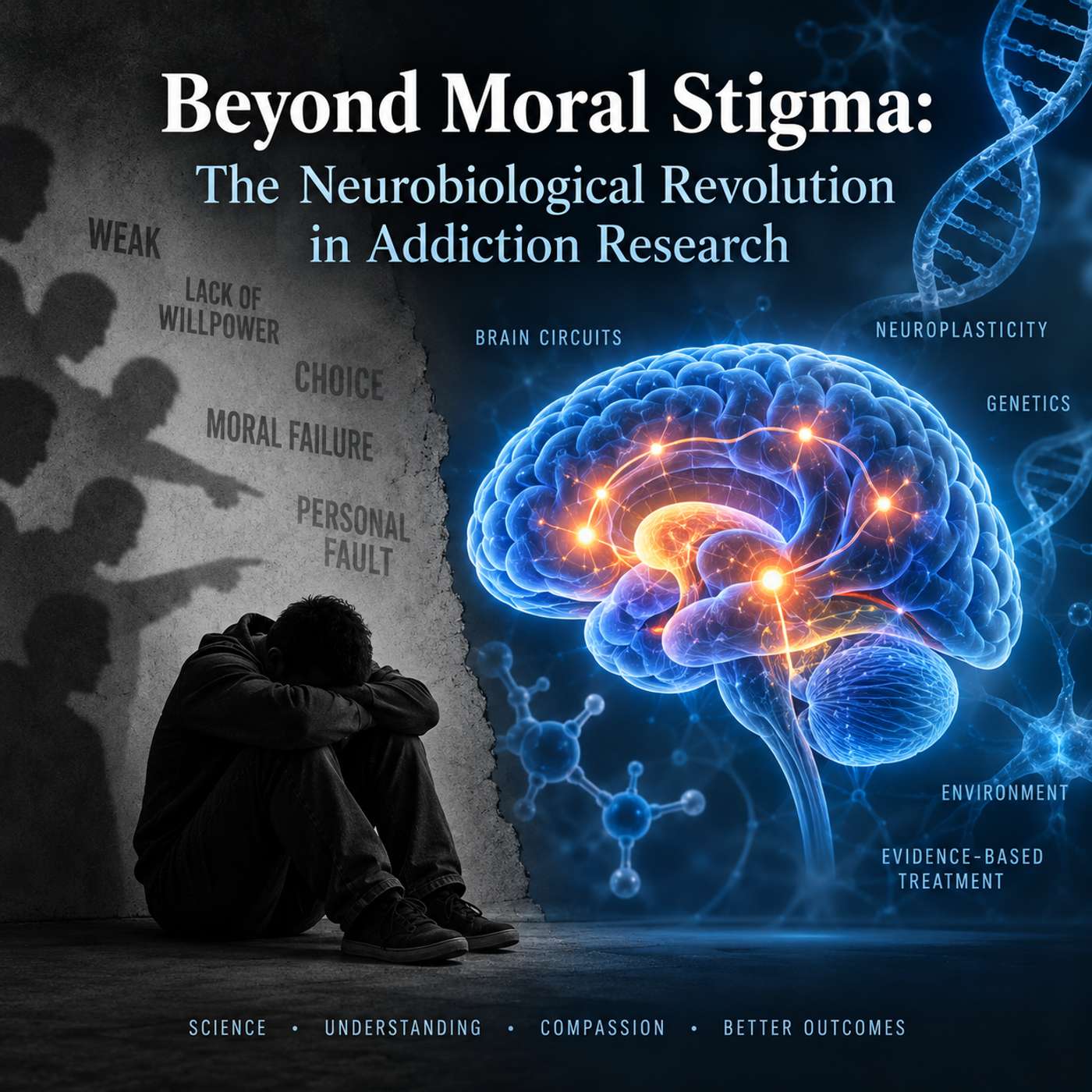 Beyond Moral Stigma: The Neurobiological Revolution in Addiction Research