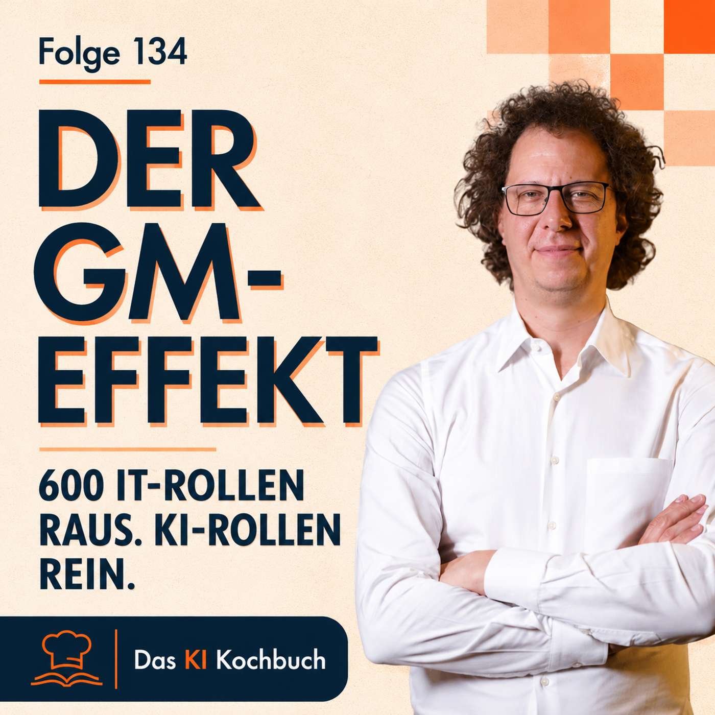 #134 - KI eliminiert nicht Jobs — sie eliminiert ROLLEN. Drei Rollen, die ihr JETZT einstellen müsst.