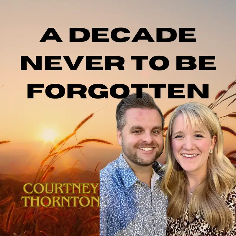 Courtney Thornton - If you want to change the world, go home and love your family