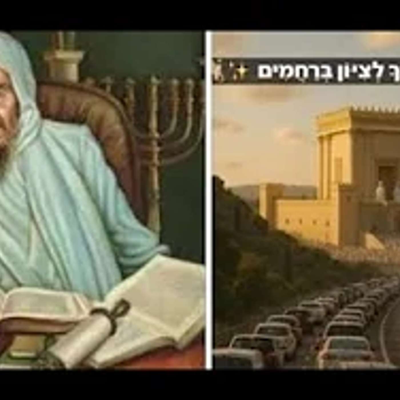 הבבא סאלי ע"ה התגלה לביתו וסיפר לה על תחיית המתים וחויה של הבבא סאלי על צער השכינה הרב עובדיה יוסף