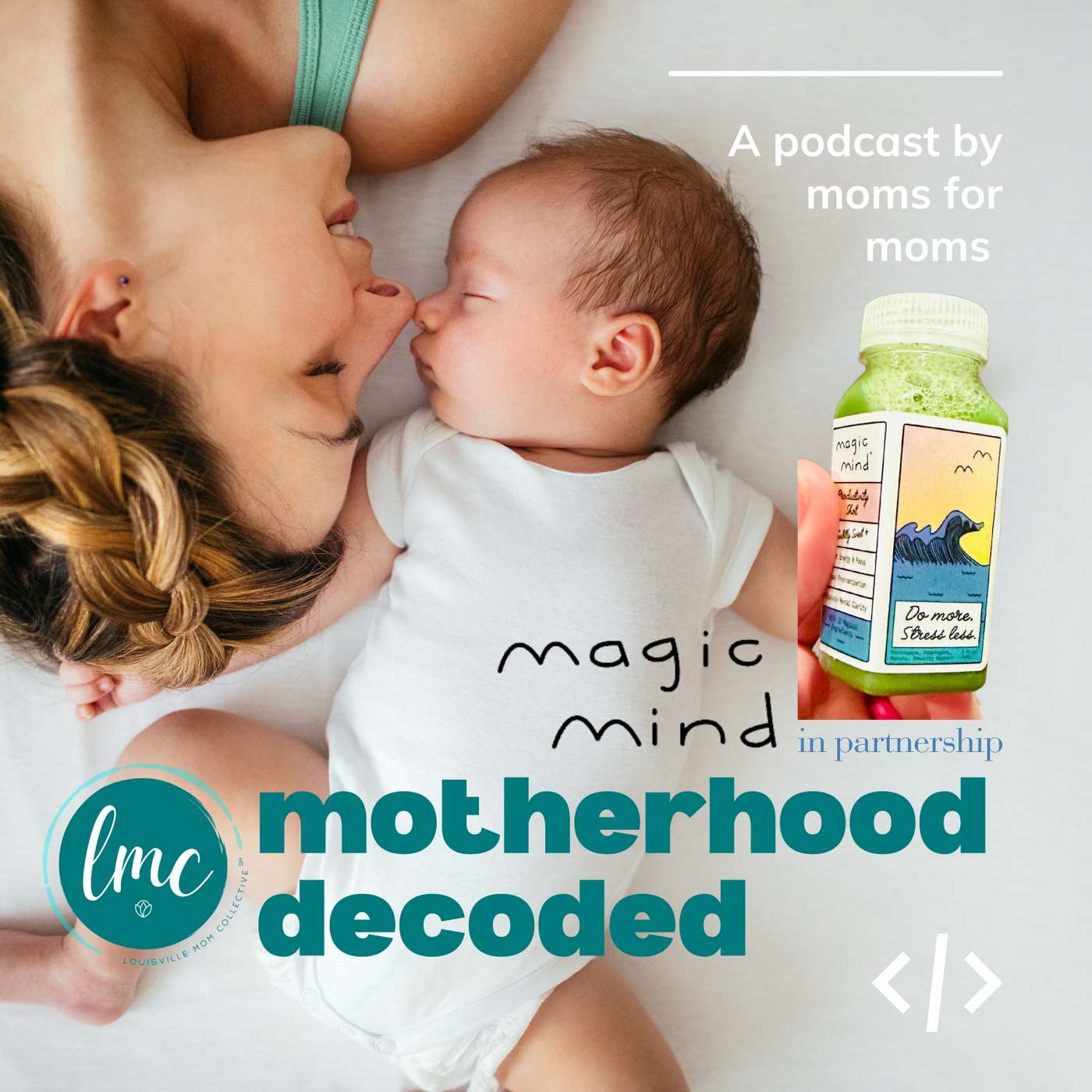 Planning Decoded — Motherhood Decoded cover