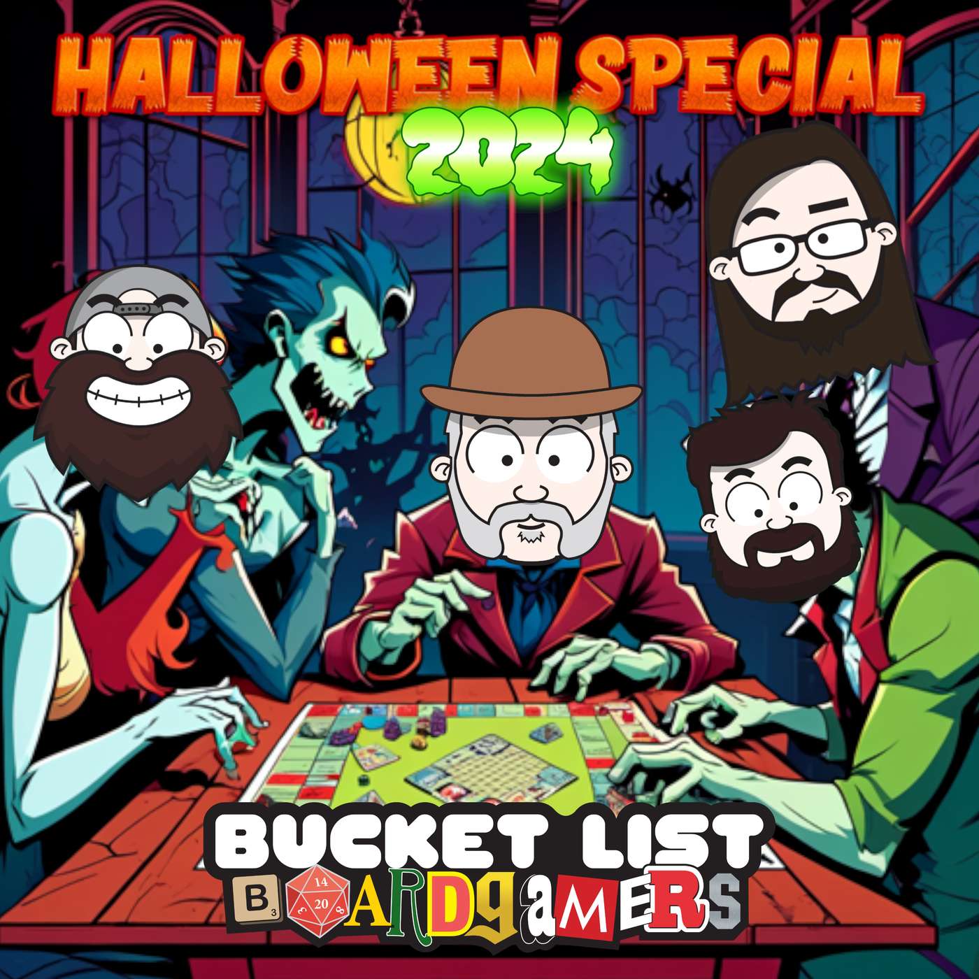 Even More Spooky Scary Games to Play at Halloween!