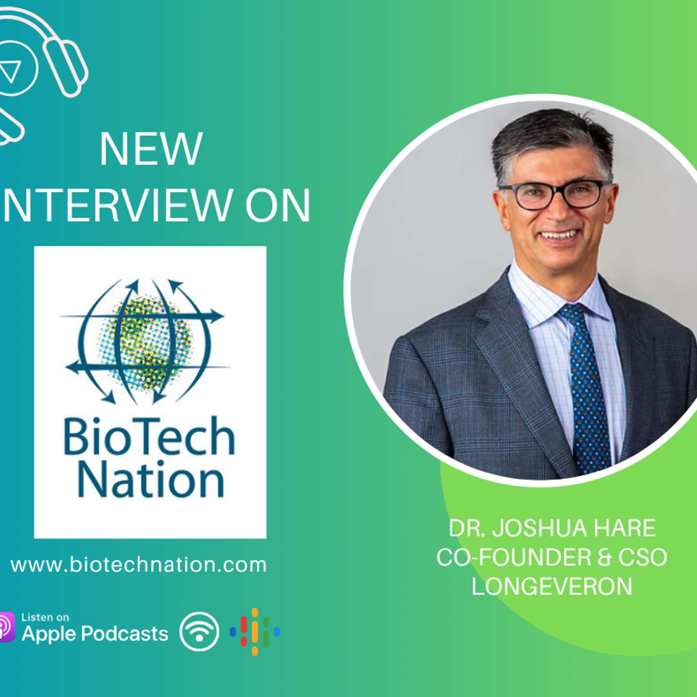 Treating babies with congenital heart defects... Dr. Joshua Hare, Co-Founder and Chief Scientific Officer, Longeveron Treating babies with congenital heart defects... Dr. Joshua Hare, Co-Founder and Chief Scientific Officer, Longeveron