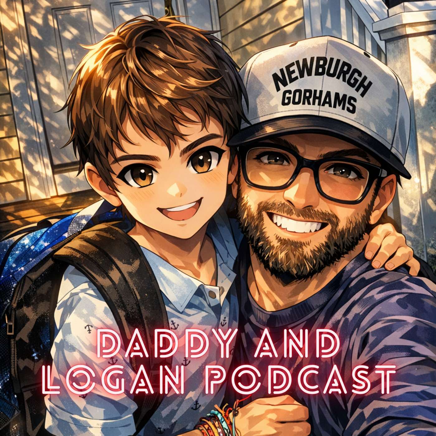 The Daddy & Logan Podcast podcast artwork