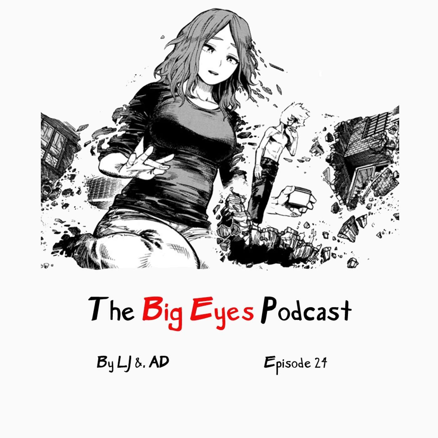 The Big Eyes Podcast: Episode 24 (Cue The Music!)