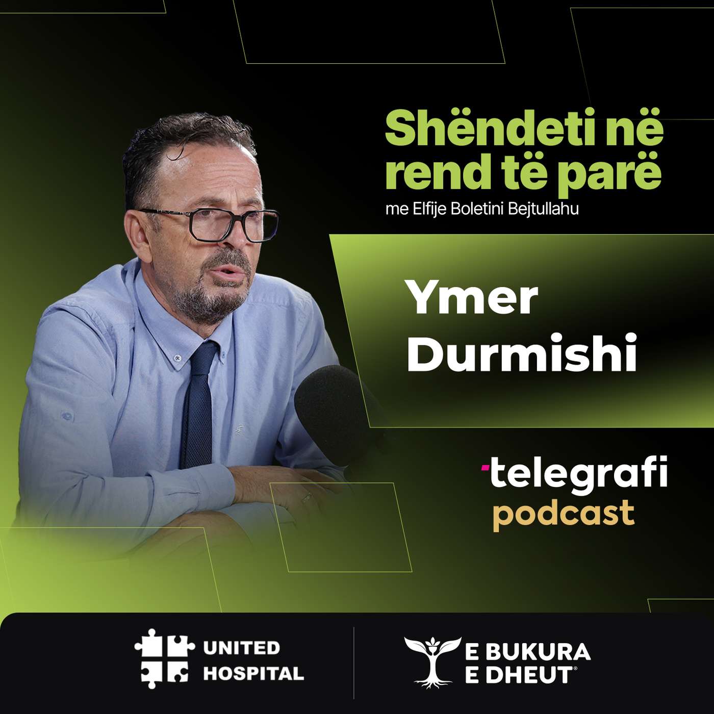 #82: Shëndeti në rend të parë – Ymer Durmishi, kirurg abdominal