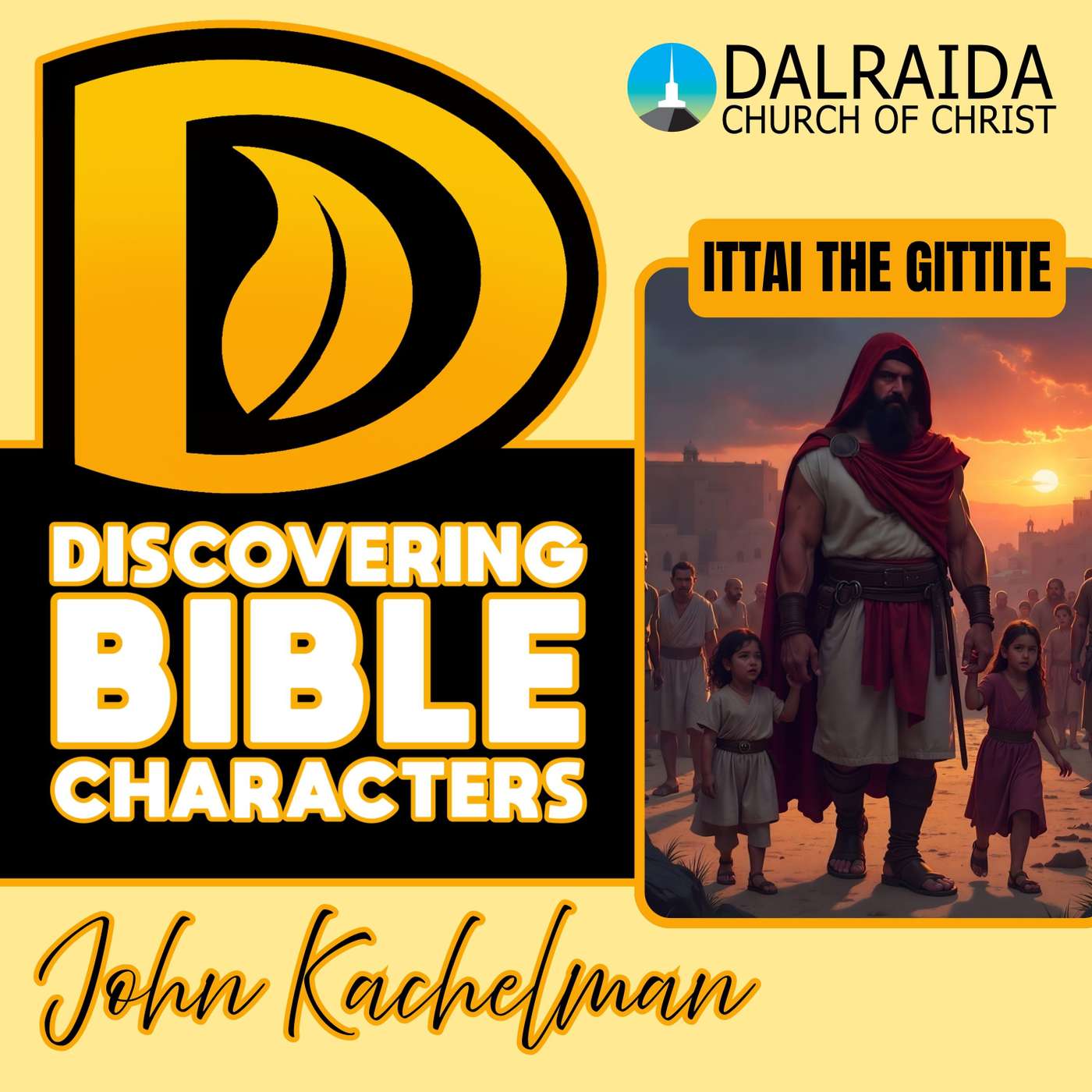 Ittai the Gittite (John Kachelman III) episode artwork