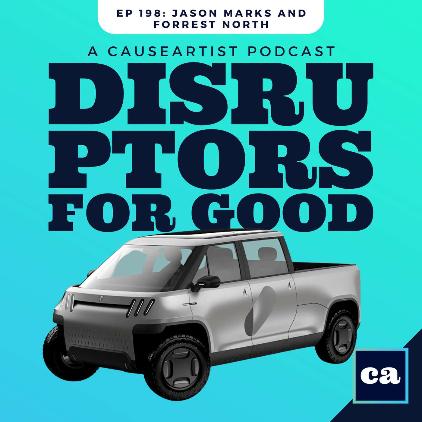 Disruptors for GOOD | Social Entrepreneurs and Social Enterprises