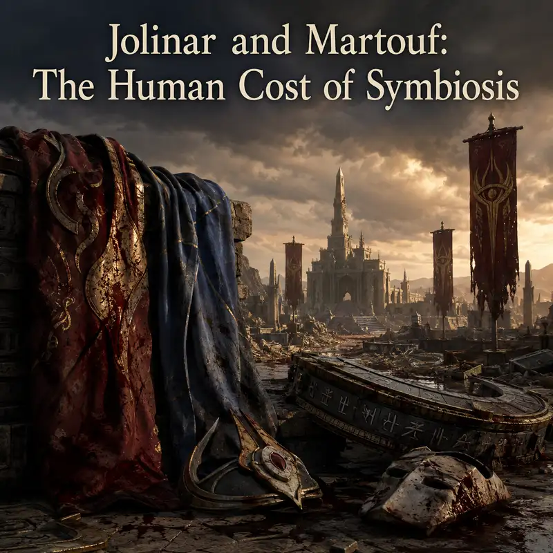 Jolinar and Martouf: The Human Cost of Symbiosis