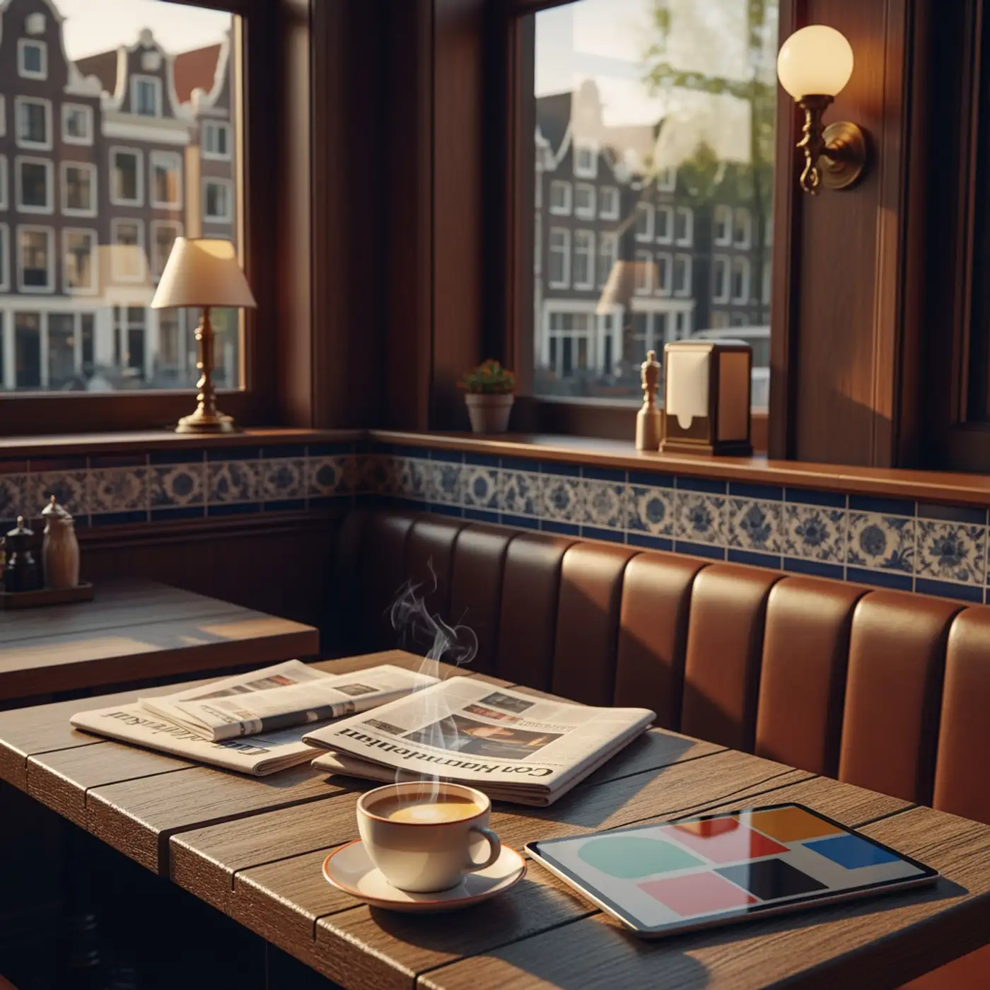 Cover art for Rellen na Ajax-Maccabi in Amsterdam