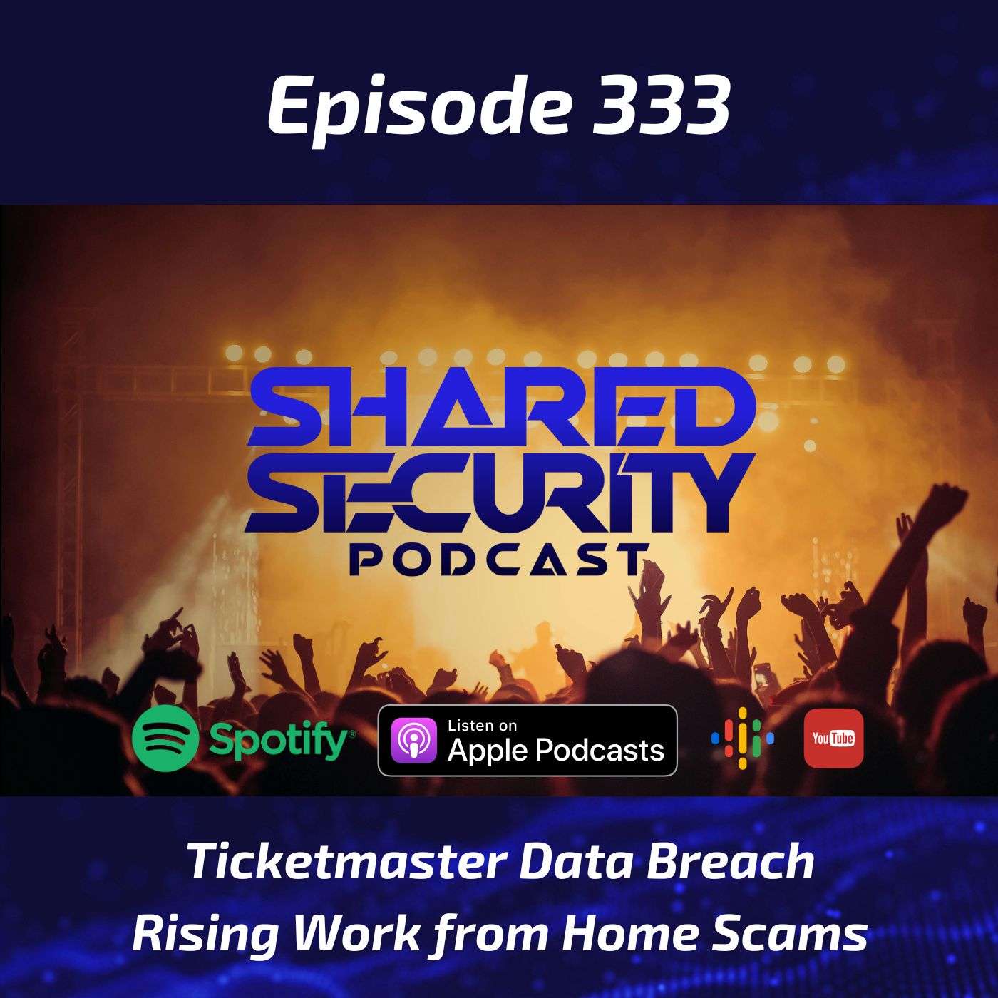 Ticketmaster Data Breach and Rising Work from Home Scams episode artwork