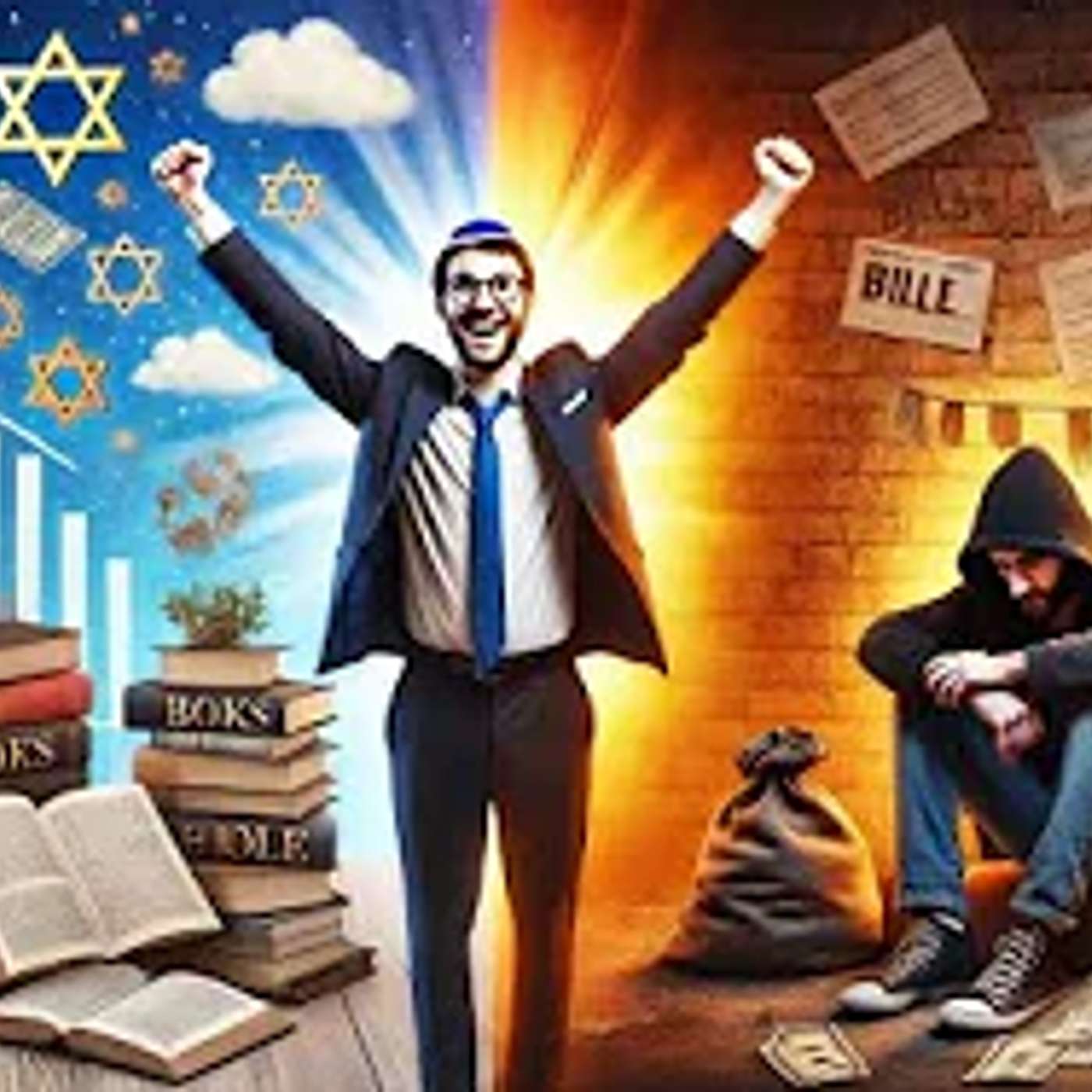 שיעור מרתק🟢 הרב רפאל זר | עם ישראל מעל המזל!  - שיעור חובה! | פתח תקווה (סדרת מסילת ישרים) episode artwork