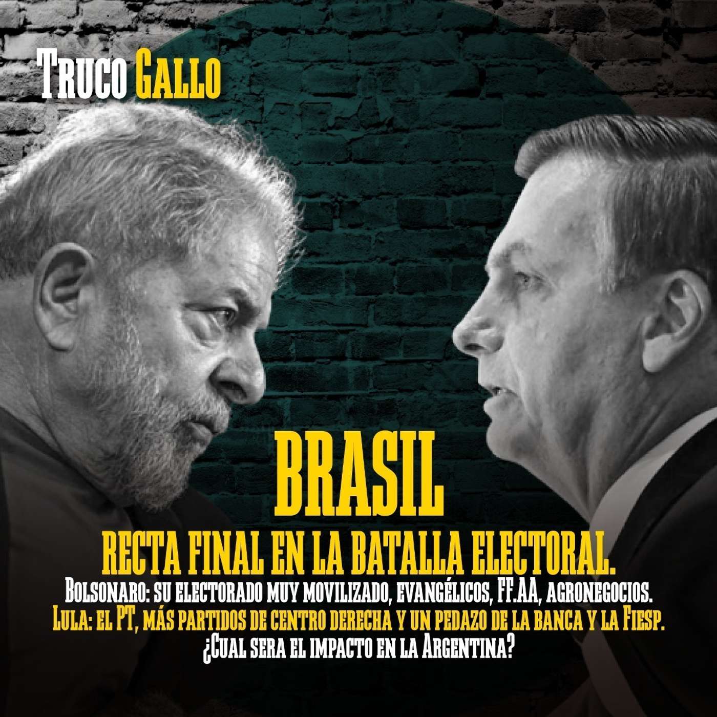 Brasil recta final en la batalla electoral. episode artwork
