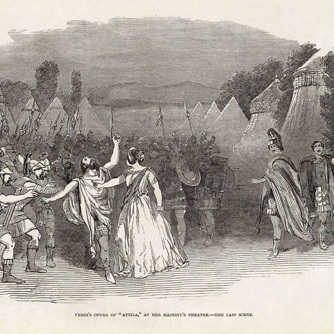 L'opera 23 - Giuseppe Verdi - Attila  Carlo Cava - Luisa Maragliano - Giacomo Guelfi  - Bruno Prevedi episode artwork