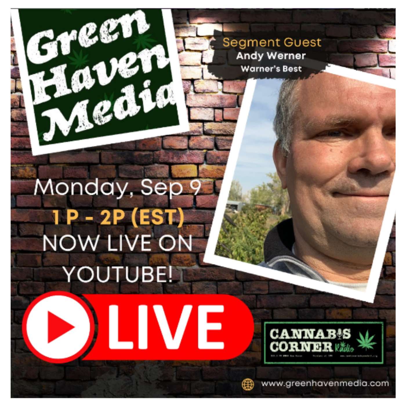 Cannabis Corner Radio: Sep 9, 2024