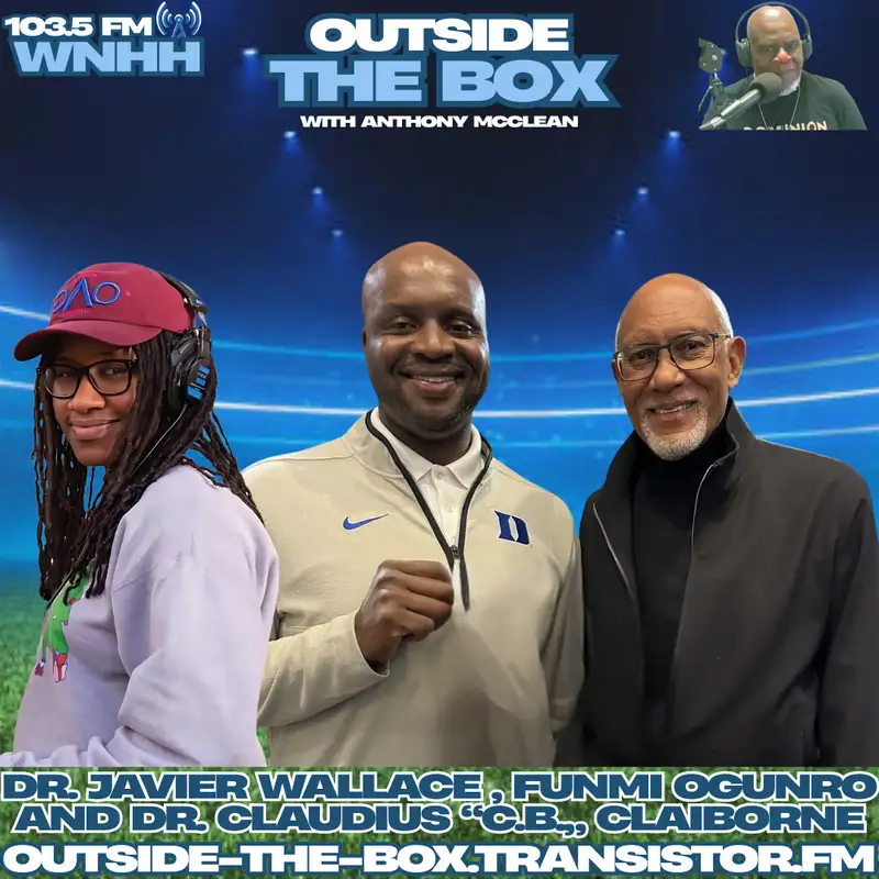 Dr. Javier Wallace, Executive Producer & Emmy-nominated Producer, Editor Funmi Ogunro & Dr. C.B. Claiborne