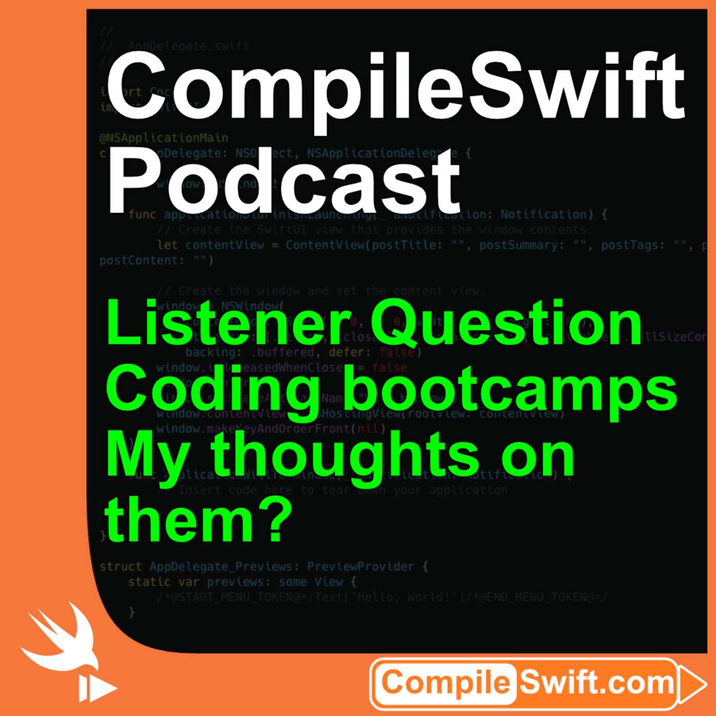 Compile Swift Podcast