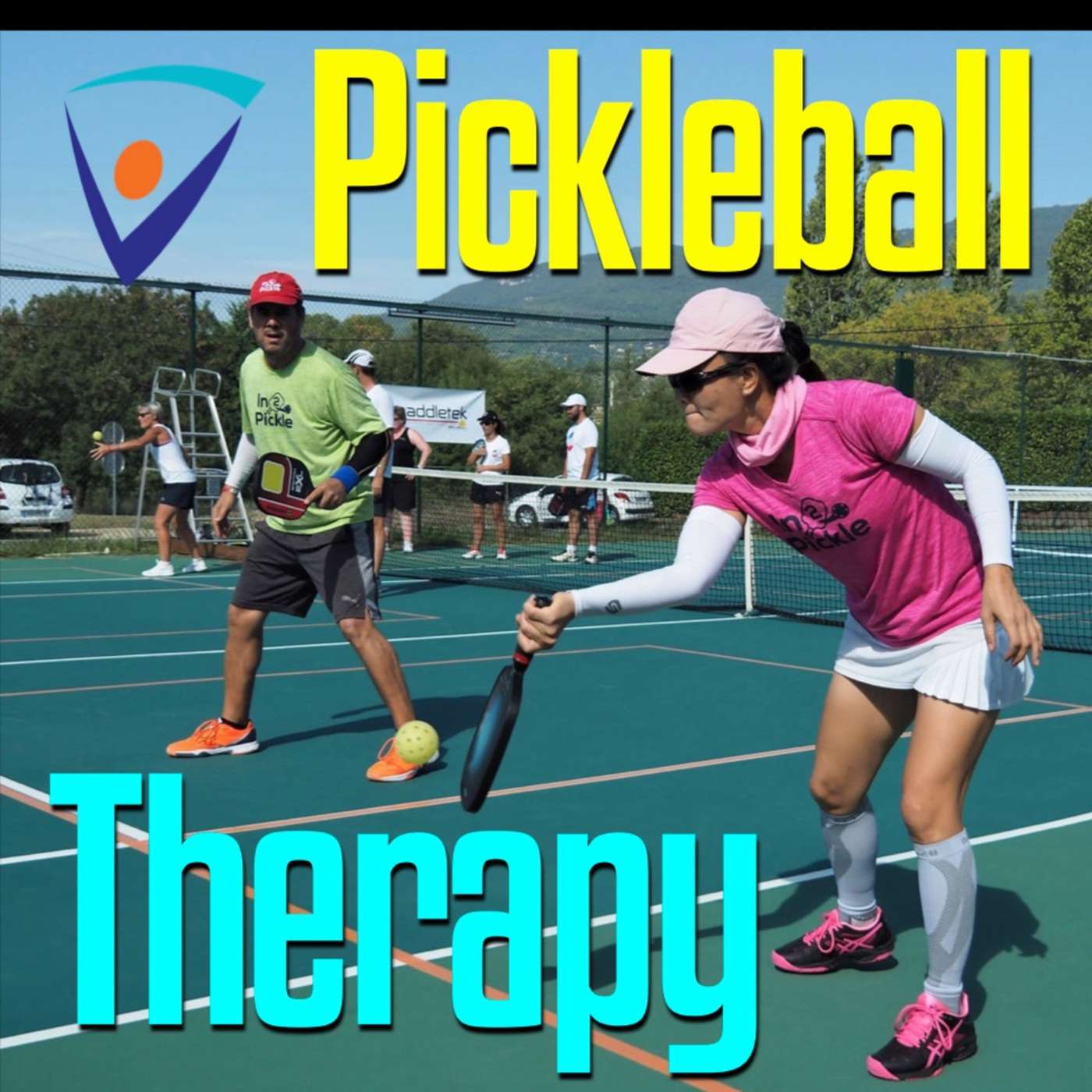 Give Yourself Permission to be Good PLUS you are playing the same pickleball game that I (as a Senior Pro) play | Pickleball Therapy Episode 128 episode artwork
