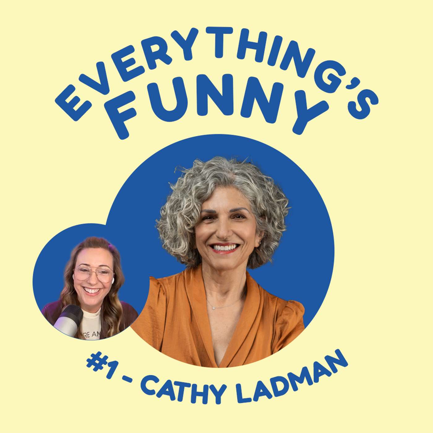 #1 - Cathy Ladman episode artwork