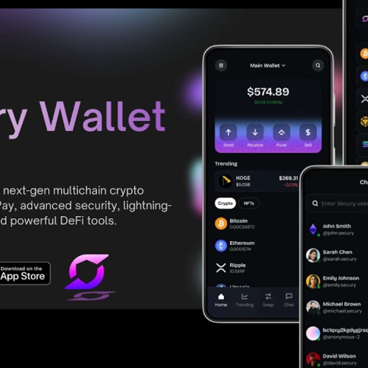 Secury Wallet Unveils Next-Generation Multichain Crypto Wallet With Chat to Pay, Opens $SEC  Presale