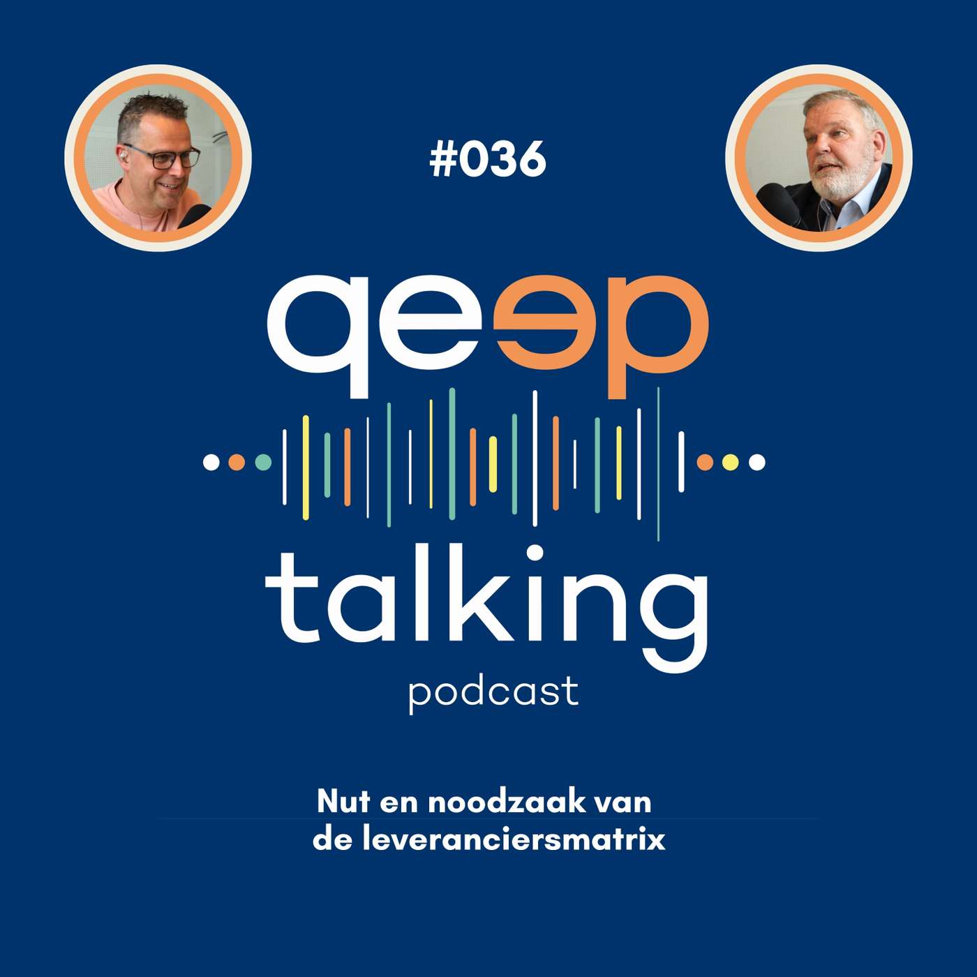 #36 - Nut en noodzaak van de leveranciersmatrix (met Kees Hintzbergen)