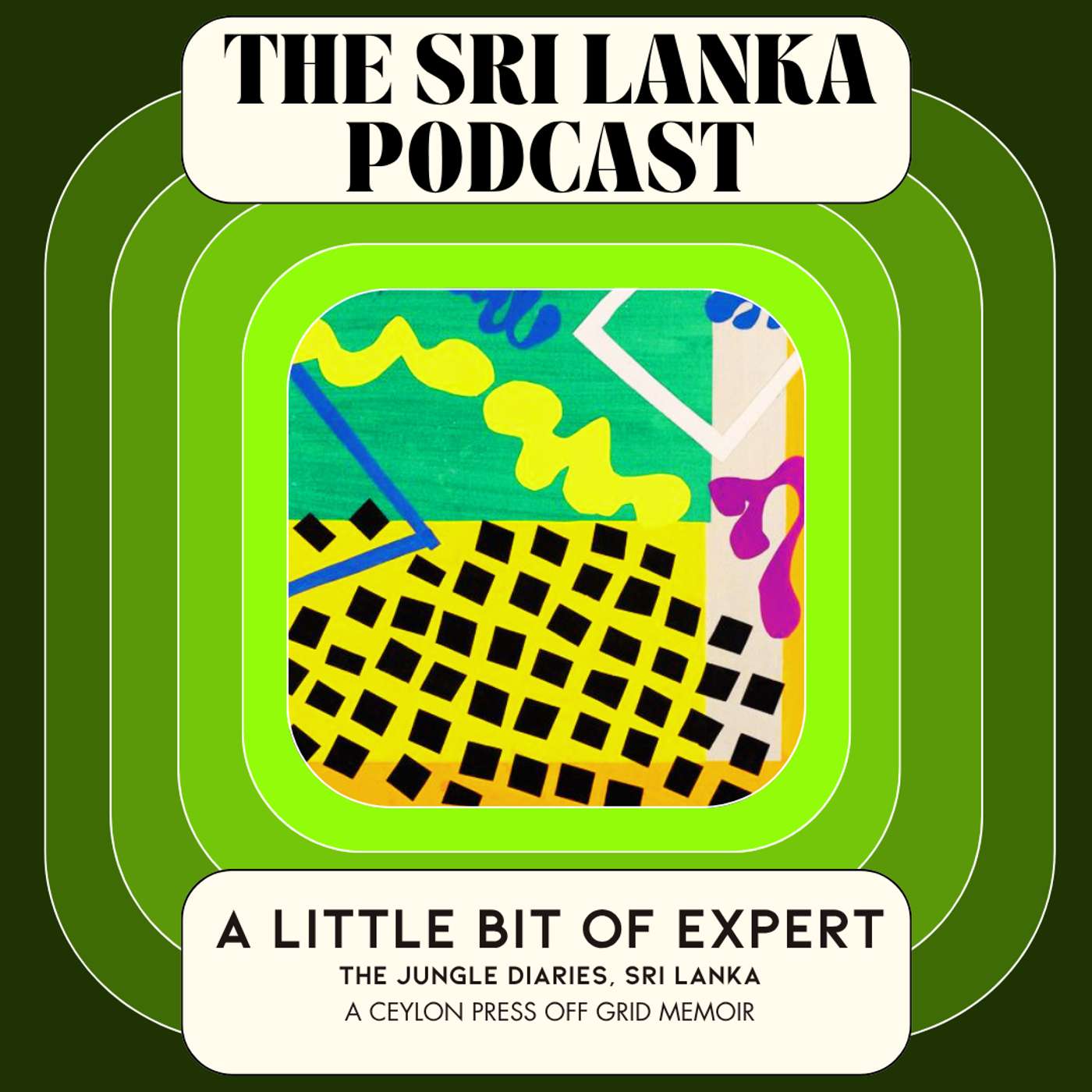 A Little Bit of Expert: The Jungle Diaries, Sri Lanka. A Ceylon Press Grid Memoir episode artwork