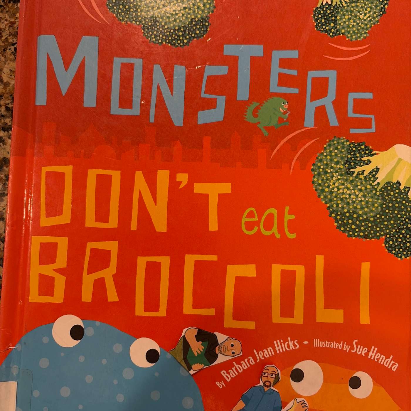 Monsters, Don't Eat Broccoli, or Mommy episode artwork