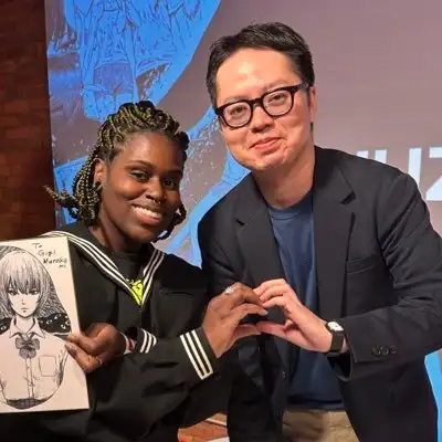 Queen of Horror Manga 🔜 NYCC