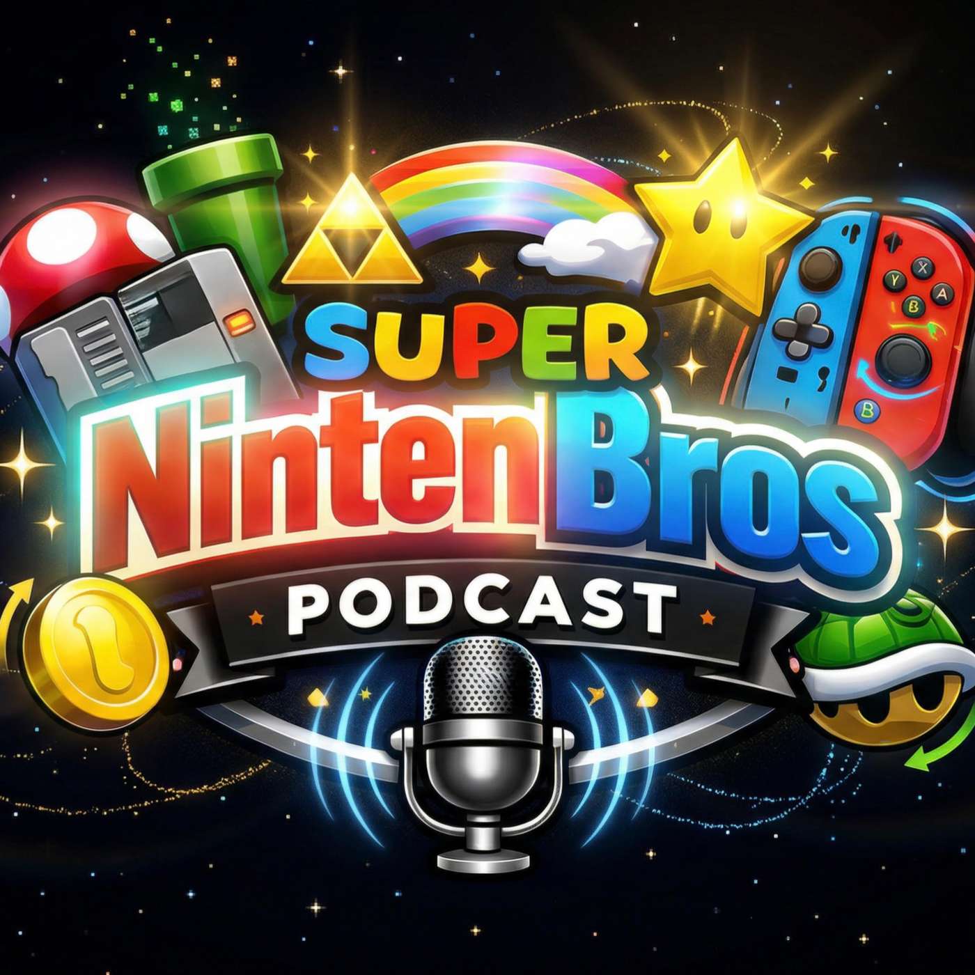 Super NintenBros Podcast