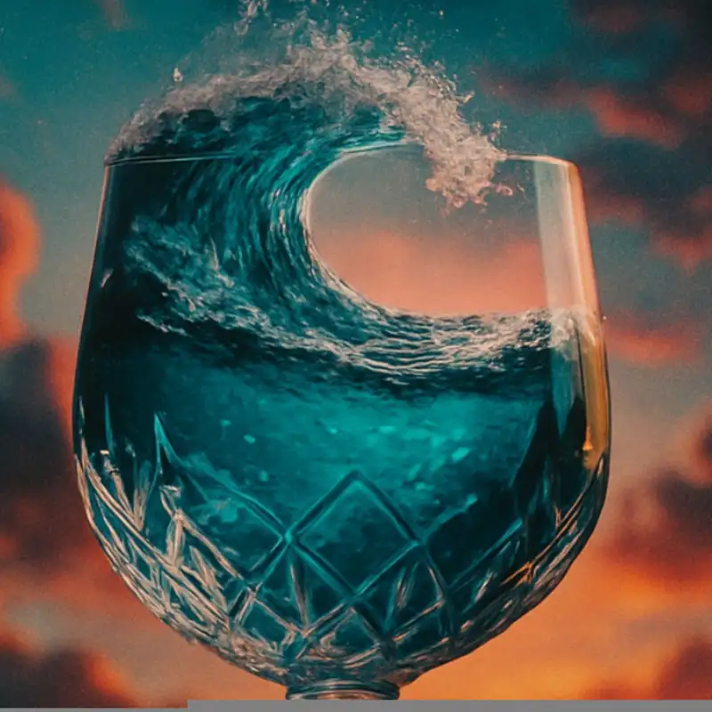 ثِقَل الماء في كأسٍ من كريستال