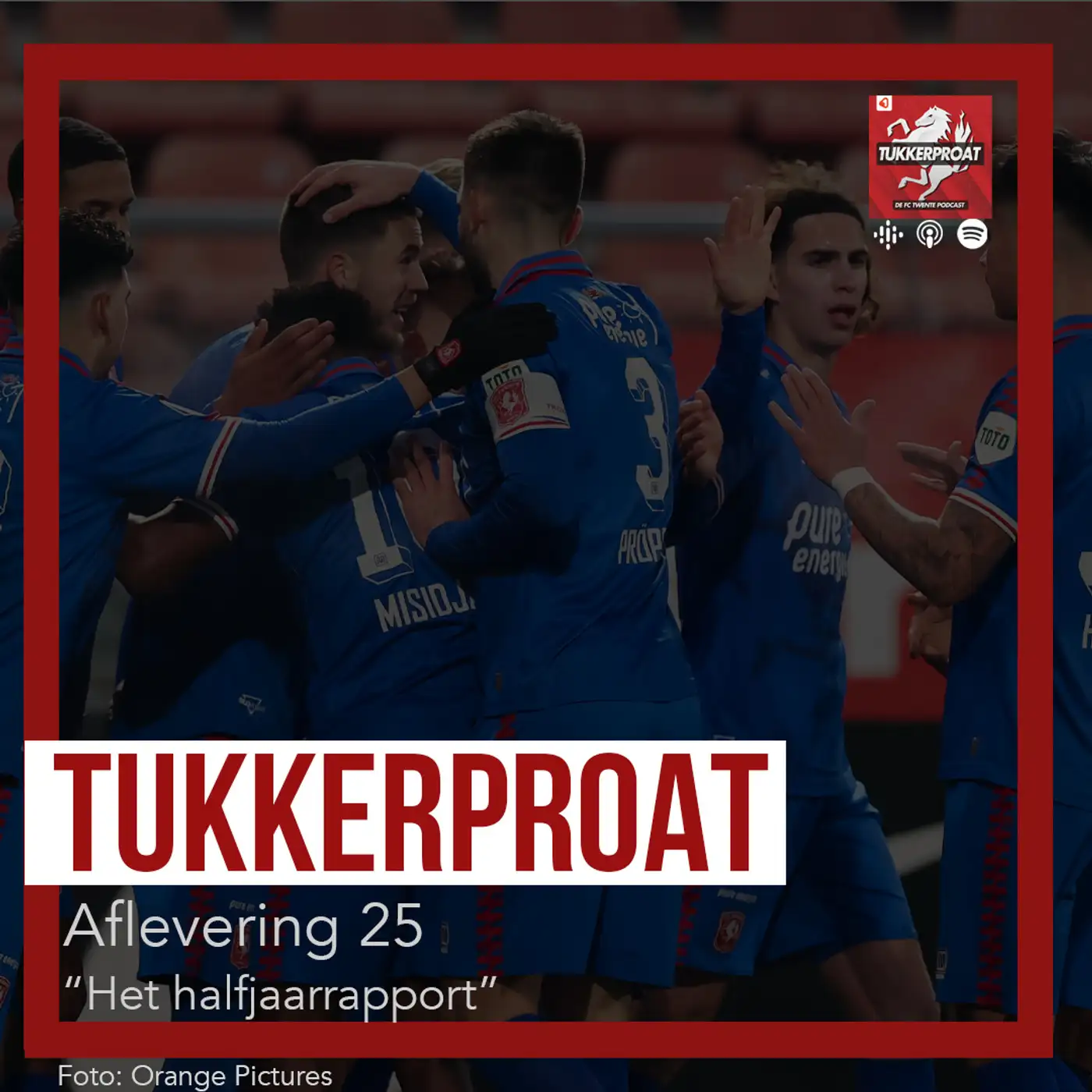 S3:E25 Het Halfjaarrapport