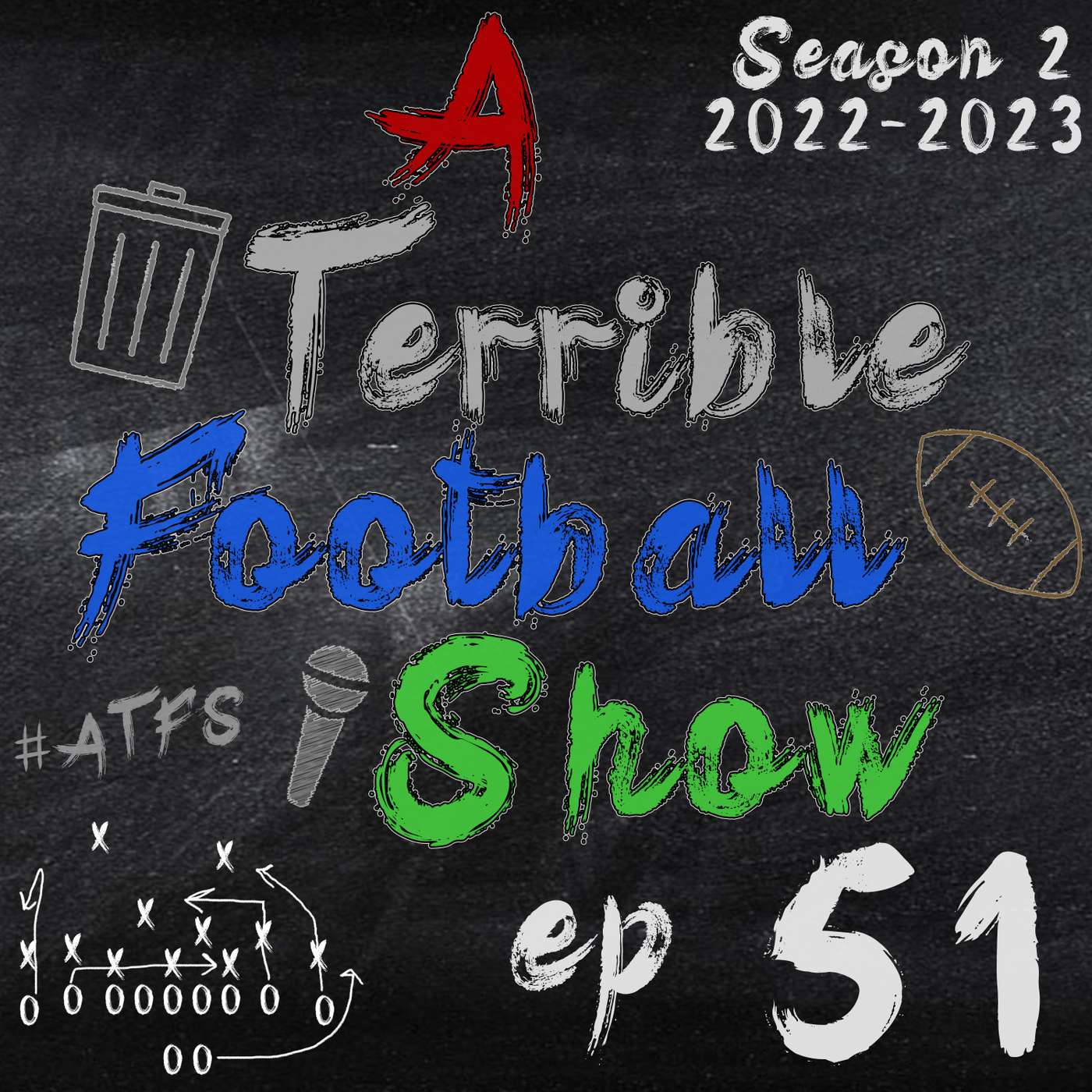 Ts & Ps to Damar Hamlin | ATFS 51 episode artwork