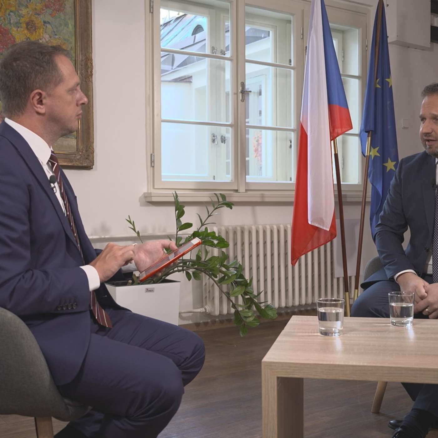Digitalizace, stát rozšíří možnost požádat o některé dávky na poště, koalice Stačilo! se ani po přepočtení hlasů nedostala do libereckého zastupitelstva (11. 1. 2025), HOST: Marian Jurečka  /KDU-ČSL/ episode artwork
