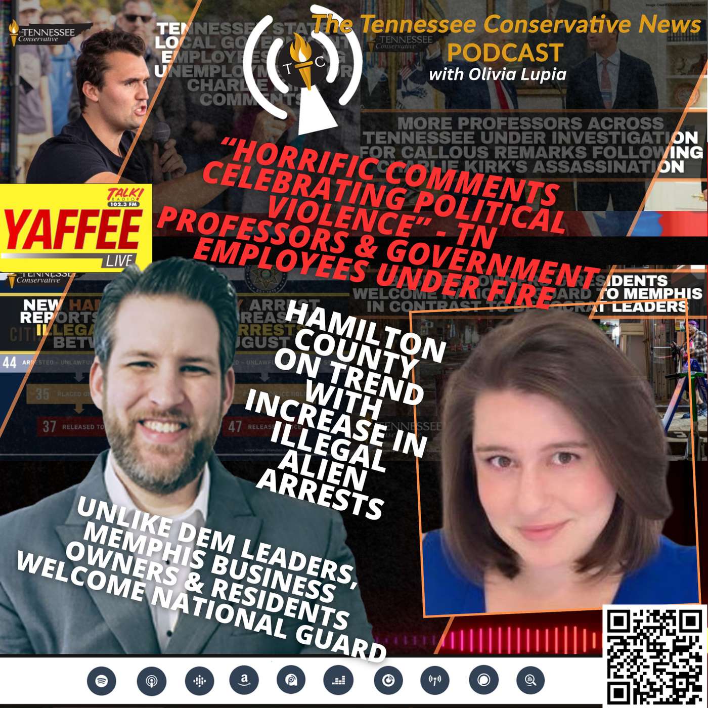 “Horrific Comments Celebrating Political Violence” - TN Professors & Government Employees Under Fire 🔥