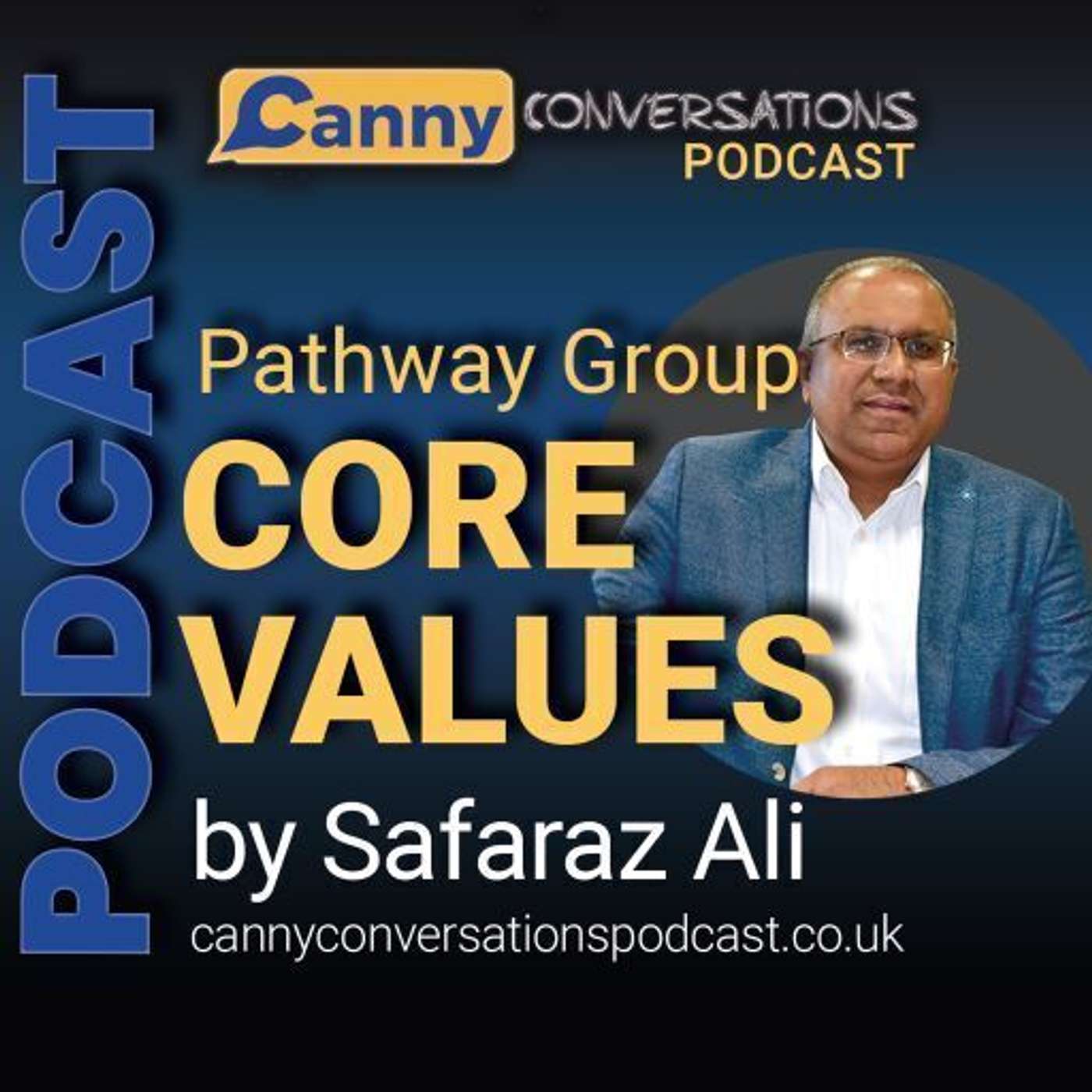 Canny Conversations Podcast by Safaraz Ali