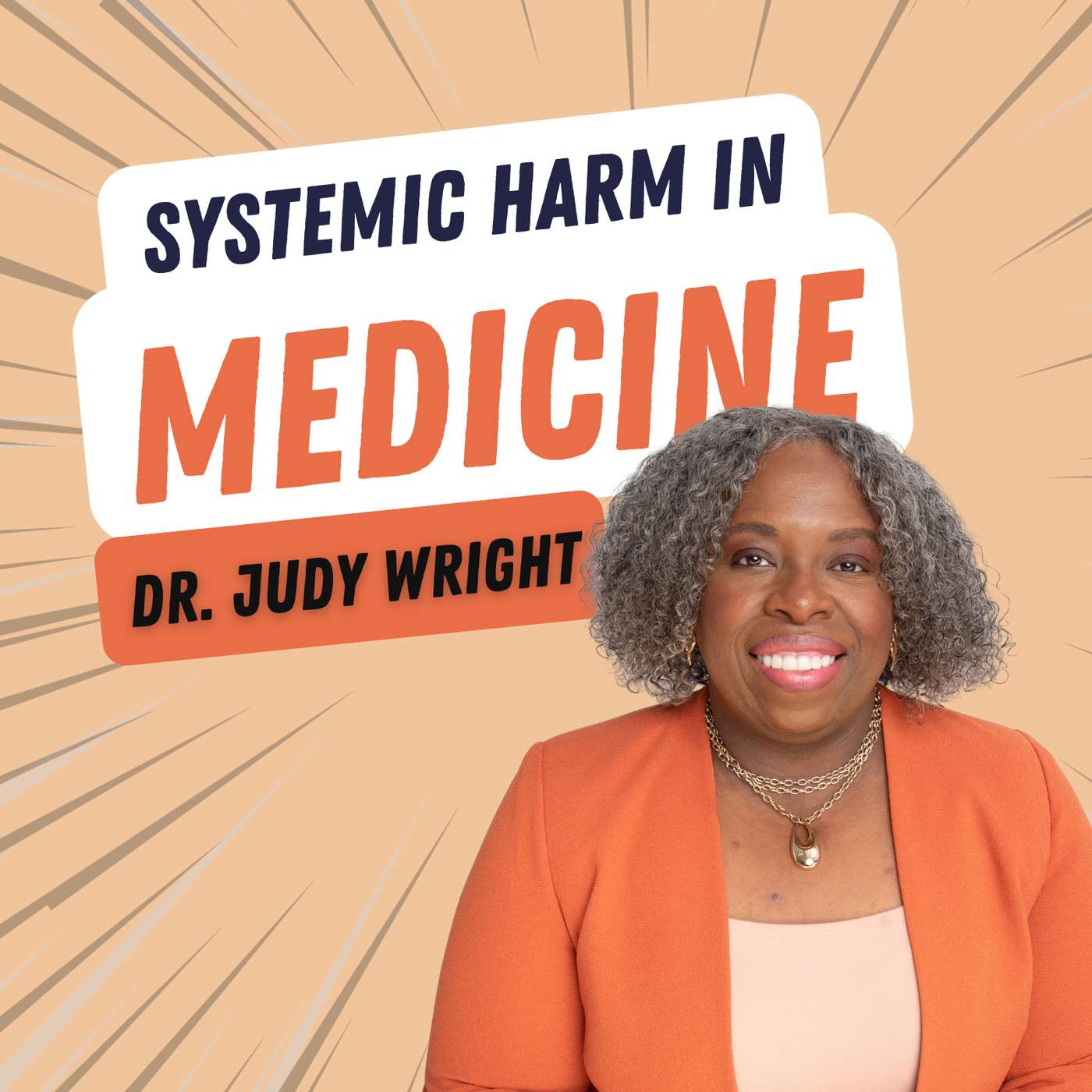 You're the CEO of Your Health: Dr. Judy Wright on Burnout, Bias & Boundaries episode artwork